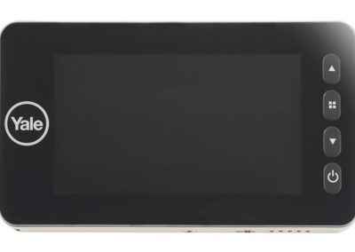 Digitální dveřní kukátko YALE DVV 5800