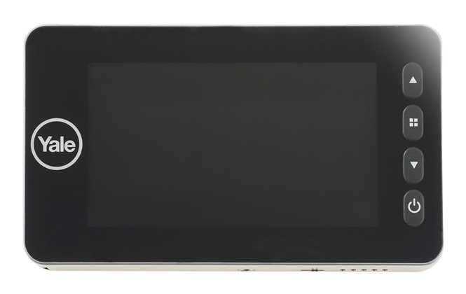 Digitální dveřní kukátko YALE DVV 5800